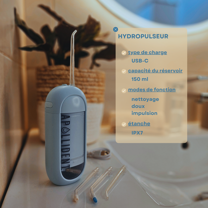 Hydropulseur, Jet Dentaire