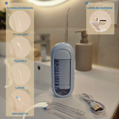 Hydropulseur, Jet Dentaire